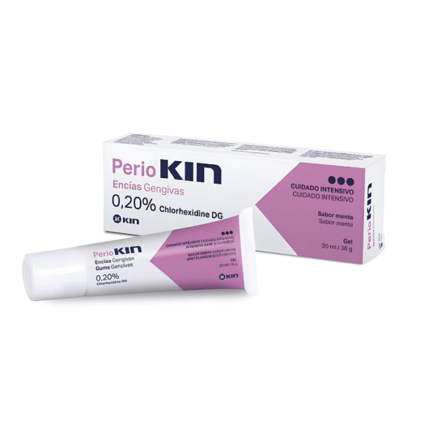 Kin Periokin Gel Oral Gencives Chlorhexidine 0,20 % 30ml