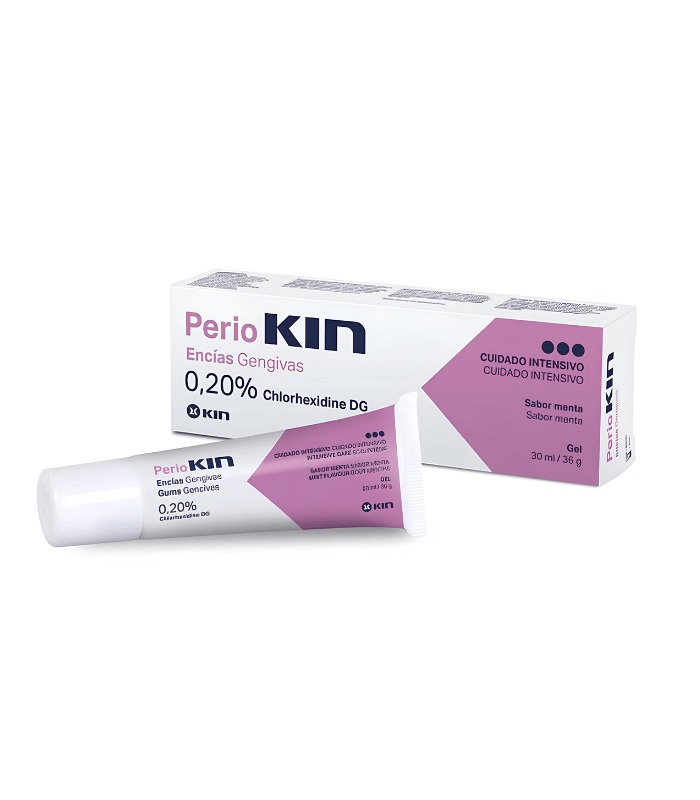 Kin Periokin Gel Oral Gencives Chlorhexidine 0,20 % 30ml Kin Periokin Gel Oral Gencives Chlorhexidine 0,20 % 30ml