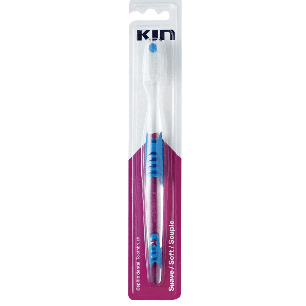 Kin Brosse à Dents Souple avec Capuchon pour Gencives Sensibles 1 unité