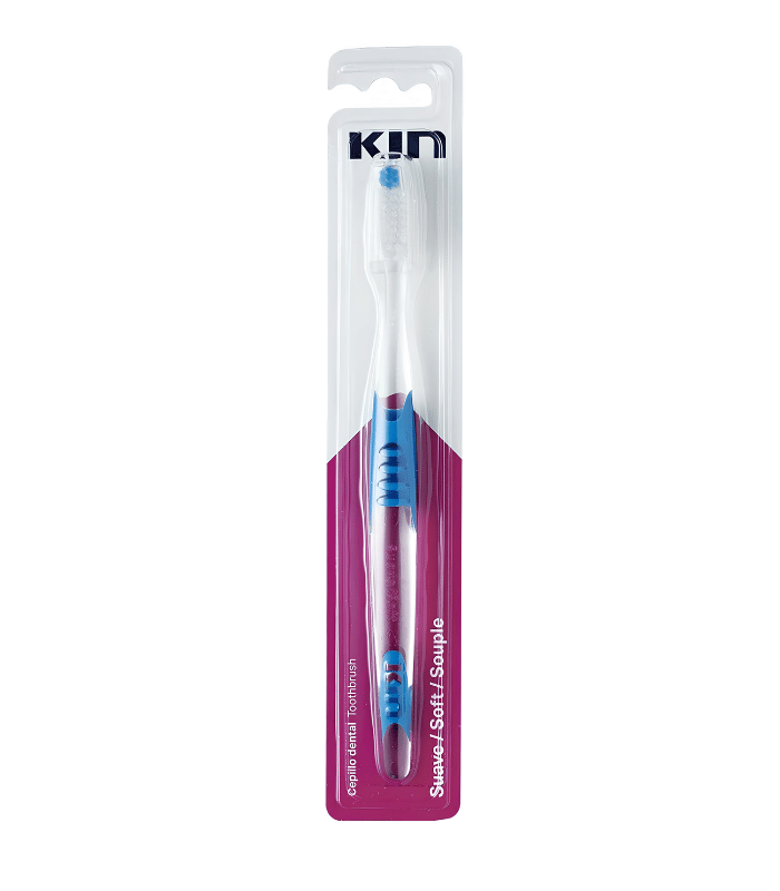 Kin Brosse à Dents Souple avec Capuchon pour Gencives Sensibles 1 unité Kin Brosse à Dents Souple avec Capuchon pour Gencives Sensibles 1 unité