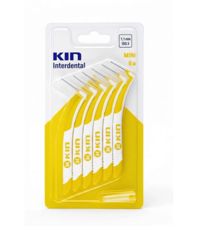 Kin Clinic Brossettes Interdentaires Mini 1,1 mm ISO 3 6 unités