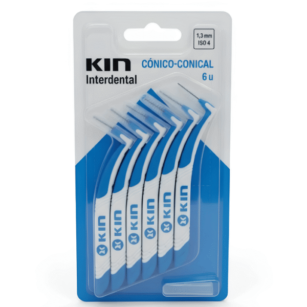 Kin Brossettes Interdentaires Coniques 1,3 mm ISO 4 6 unités