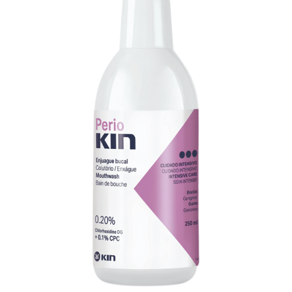 Kin Periokin Bain de Bouche Gencives Chlorhexidine 0,20 % 250ml