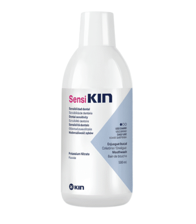 Kin Sensi Bain de Bouche Dents Sensibles Usage Quotidien 250ml