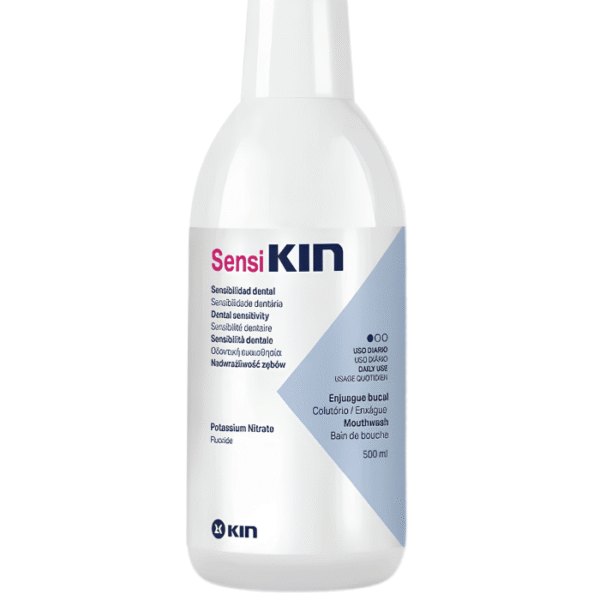 Kin Sensi Bain de Bouche Dents Sensibles Usage Quotidien 250ml