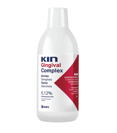Kin Gingival Complex Bain de Bouche Gencives Chlorhexidine 0,12 % 250ml