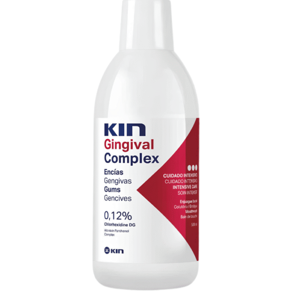 Kin Gingival Complex Bain de Bouche Gencives Chlorhexidine 0,12 % 250ml