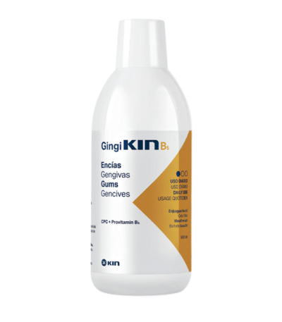 Kin GingiKIN B5 Bain de Bouche Gencives Usage Quotidien 500ml