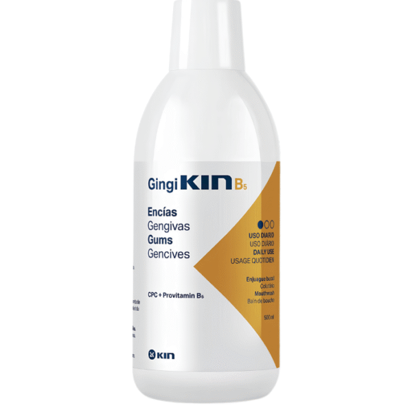 Kin GingiKIN B5 Bain de Bouche Gencives Usage Quotidien 500ml