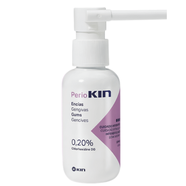 Kin Perio Spray Buccal Gencives Chlorhexidine 0,2 % Soin Intensif 40ml