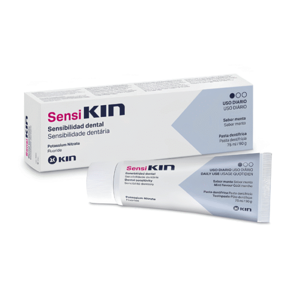 Kin Sensi Dentifrice Dents Sensibles Usage Quotidien 75ml