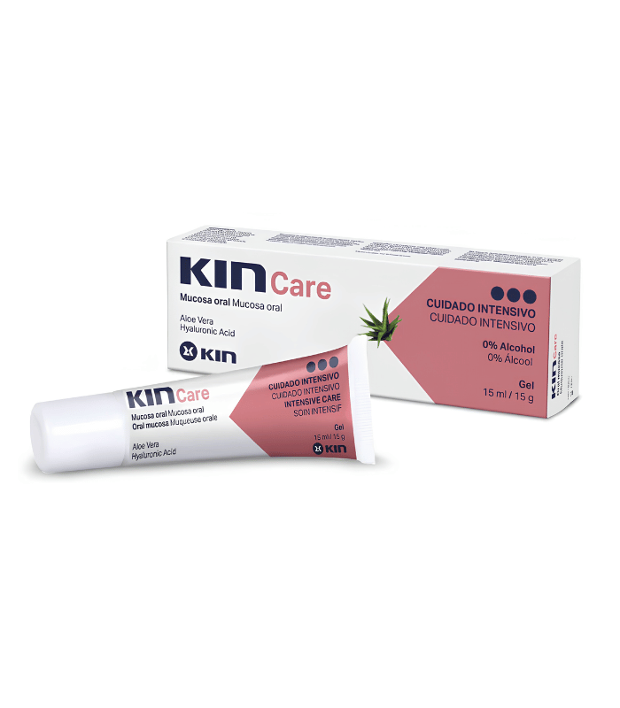 Kin Care Gel Muqueuse Orale Soin Intensif Aloe Vera 15ml Kin Care Gel Muqueuse Orale Soin Intensif Aloe Vera 15ml