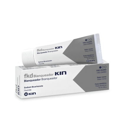Kin FKD Dentifrice Blancheur Quotidien au Fluor 75ml