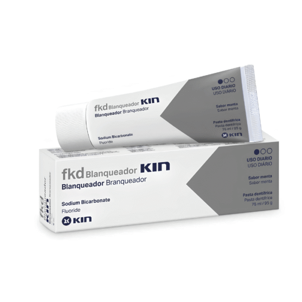Kin FKD Dentifrice Blancheur Quotidien au Fluor 75ml