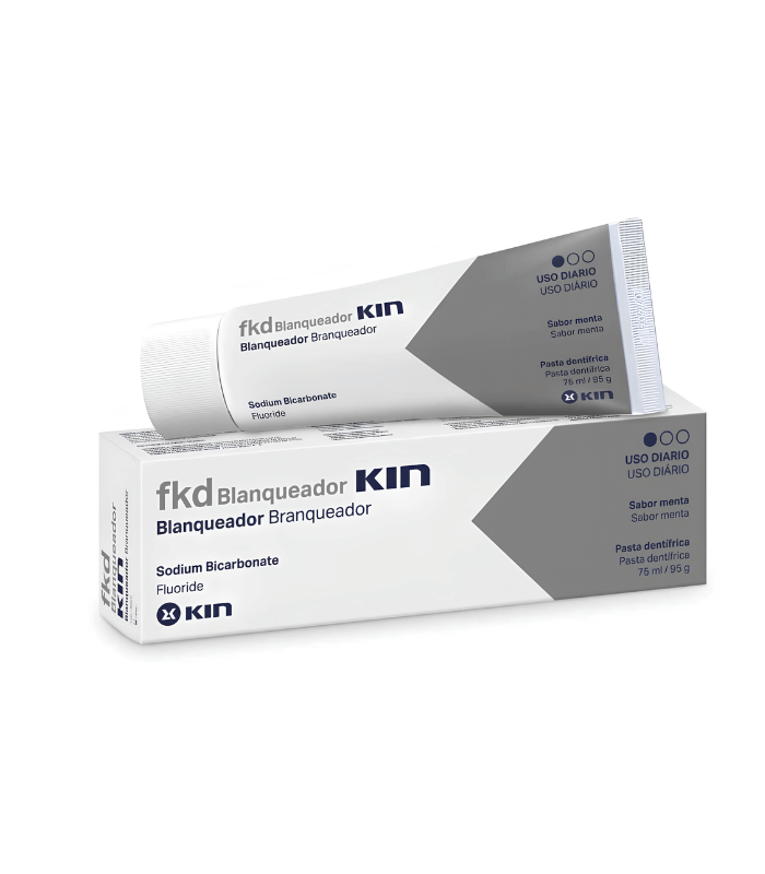 Kin FKD Dentifrice Blancheur Quotidien au Fluor 75ml Kin FKD Dentifrice Blancheur Quotidien au Fluor 75ml