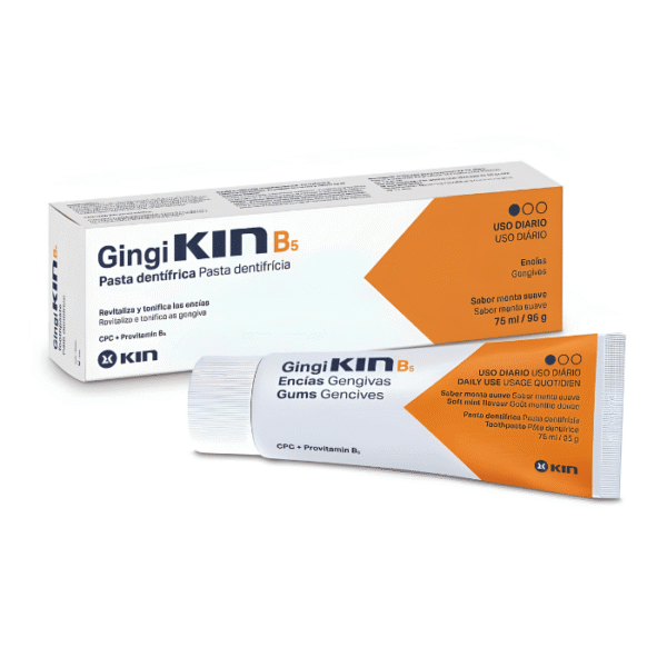Kin GingiKIN B5 Dentifrice Gencives Usage Quotidien 125ml