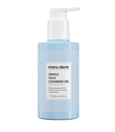 Maru.derm Gel Nettoyant Visage Doux pour Peaux Sensibles 200 ml