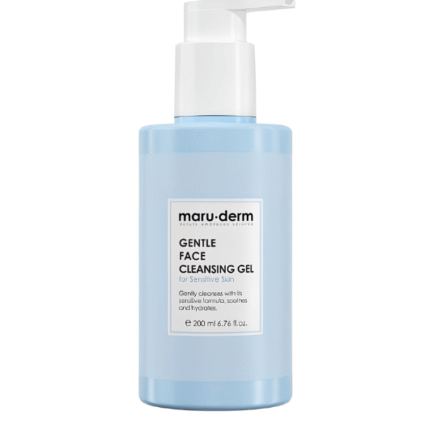 Maru.derm Gel Nettoyant Visage Doux pour Peaux Sensibles 200 ml