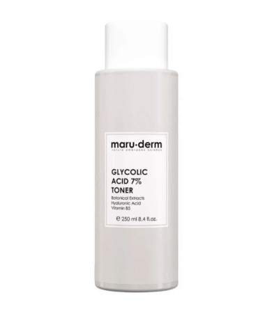 Maru.derm Tonique Exfoliant à l’Acide Glycolique 7 % 250ml