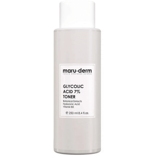 Maru.derm Tonique Exfoliant à l’Acide Glycolique 7 % 250ml