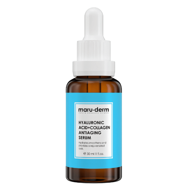 Maru.derm Sérum Anti-Âge à l’Acide Hyaluronique et au Collagène 30ml