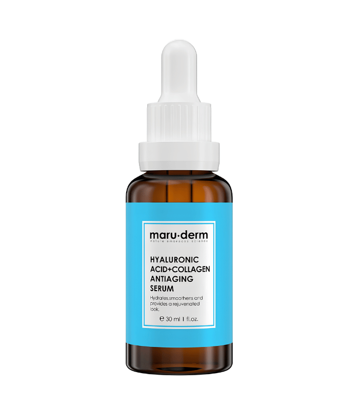 Maru.derm Sérum Anti-Âge à l’Acide Hyaluronique et au Collagène 30ml