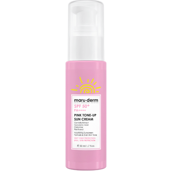 Maru.derm Crème Solaire Ton Rose SPF 50+ PA++++ 50ml