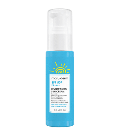 Maru.derm Crème Solaire Hydratante SPF 50+ PA++++ 50ml