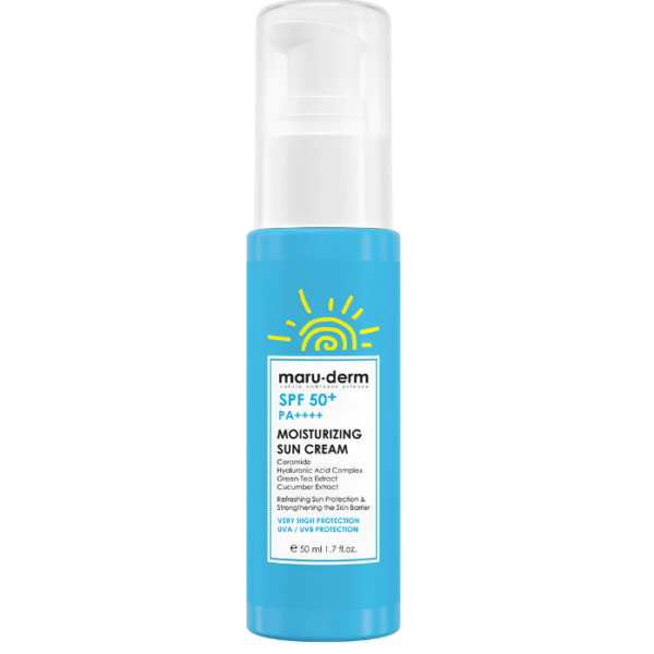 Maru.derm Crème Solaire Hydratante SPF 50+ PA++++ 50ml