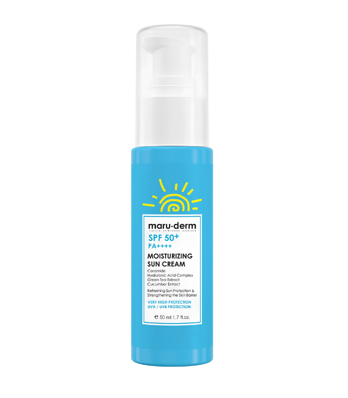 Maru.derm Crème Solaire Hydratante SPF 50+ PA++++ 50ml