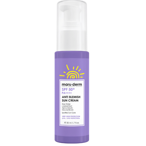 Maru.derm Crème Solaire Anti-Taches SPF 50+ PA++++ 50ml