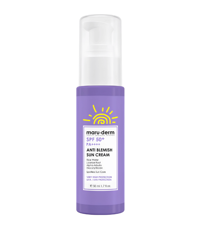 Maru.derm Crème Solaire Anti-Taches SPF 50+ PA++++ 50ml