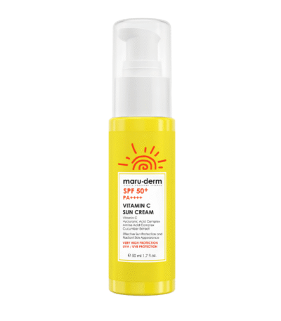 Maru.derm Crème Solaire Éclat à la Vitamine C SPF 50+ PA++++ 50ml