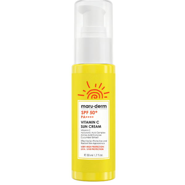 Maru.derm Crème Solaire Éclat à la Vitamine C SPF 50+ PA++++ 50ml