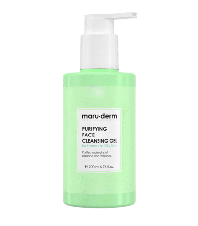 Maru.derm Gel Nettoyant Visage Purifiant à l’Acide Salicylique 200ml