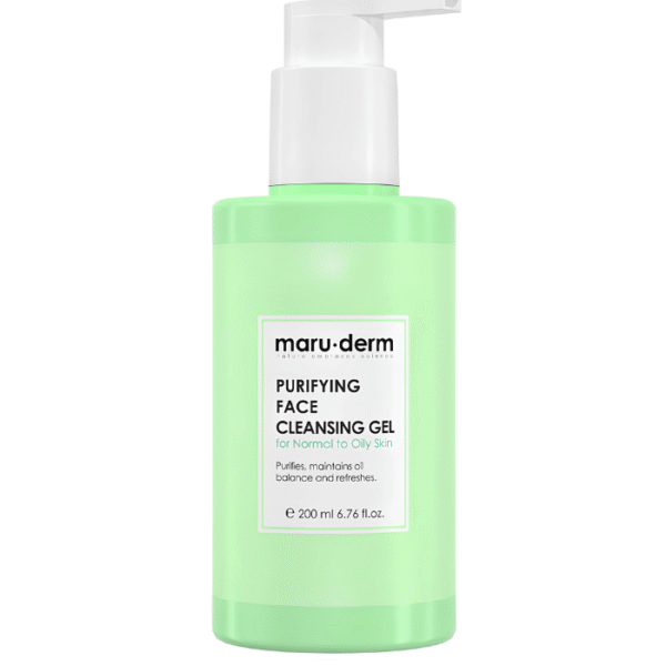 Maru.derm Gel Nettoyant Visage Purifiant à l’Acide Salicylique 200ml