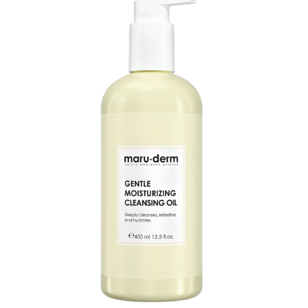 Maru.derm Huile Nettoyante Hydratante Douce pour le Visage 400ml