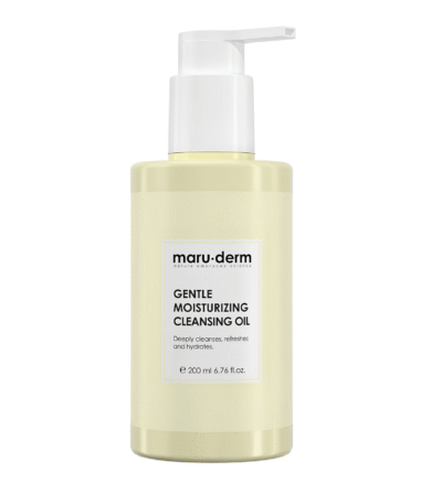 Maru.derm Huile Nettoyante Visage Douce et Hydratante 200 ml