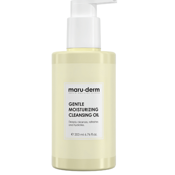 Maru.derm Huile Nettoyante Visage Douce et Hydratante 200 ml