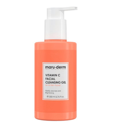 Maru.derm Gel Nettoyant Visage à la Vitamine C 200ml