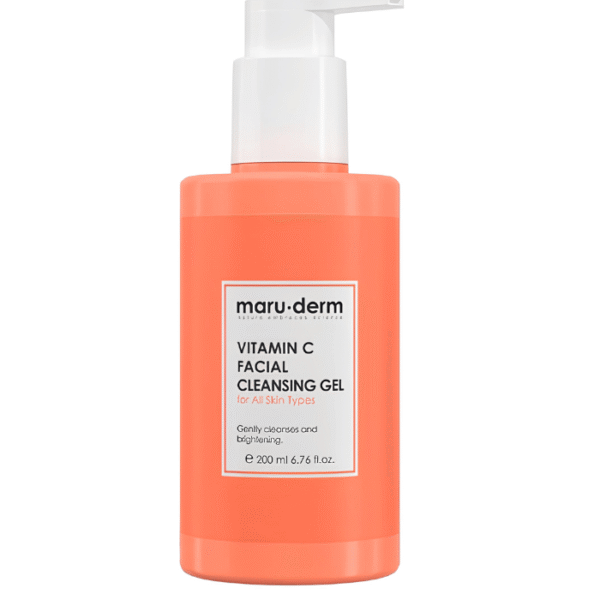 Maru.derm Gel Nettoyant Visage à la Vitamine C 200ml