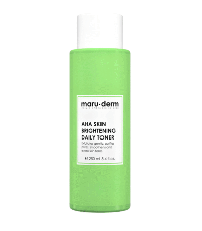 Maru.derm Tonique Quotidien AHA Éclat et Teint Uniforme 250ml