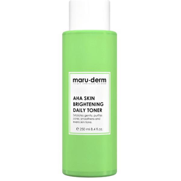 Maru.derm Tonique Quotidien AHA Éclat et Teint Uniforme 250ml
