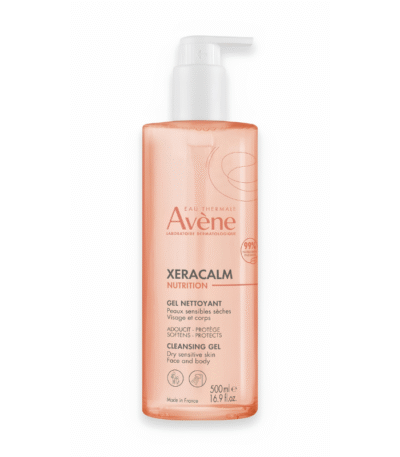 Avène XeraCalm Nutrition Gel Nettoyant Peaux Sensibles Sèches 500ml