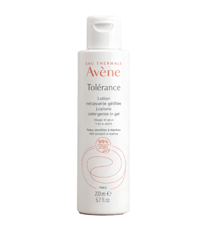 Avène Tolérance Lotion Nettoyante Gélifiée Visage et Yeux 200ml
