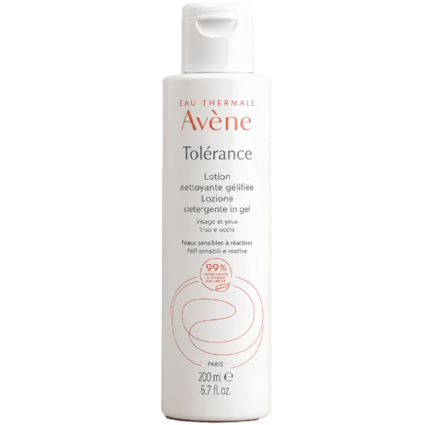 Avène Tolérance Lotion Nettoyante Gélifiée Visage et Yeux 200ml