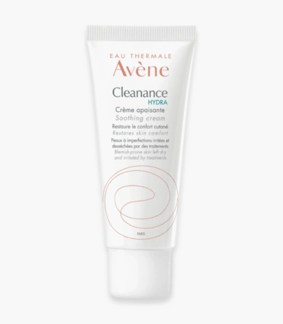 Avène Cleanance Hydra Crème Apaisante Peaux à Imperfections Desséchées 40ml