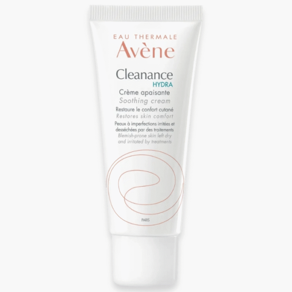 Avène Cleanance Hydra Crème Apaisante Peaux à Imperfections Desséchées 40ml