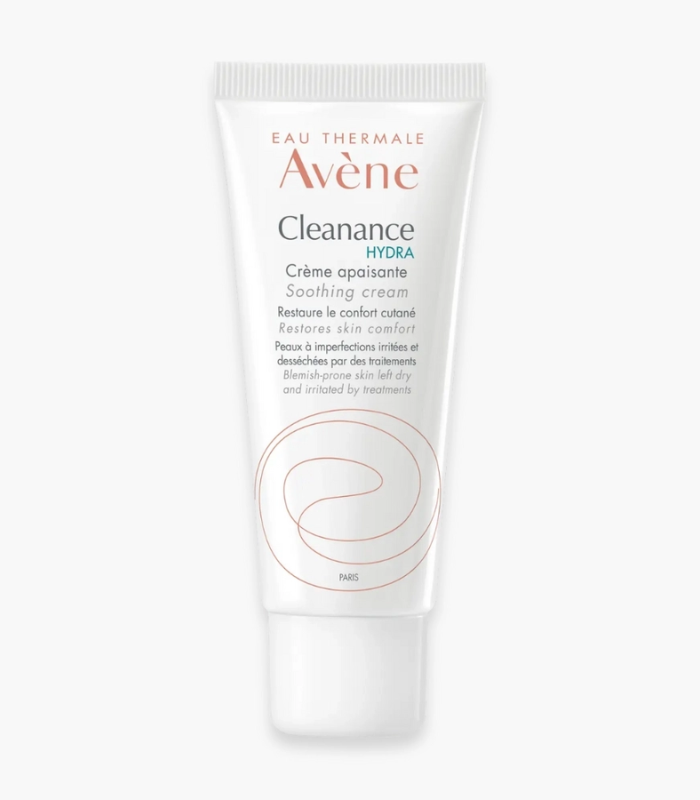 Avène Cleanance Hydra Crème Apaisante Peaux à Imperfections Desséchées 40ml