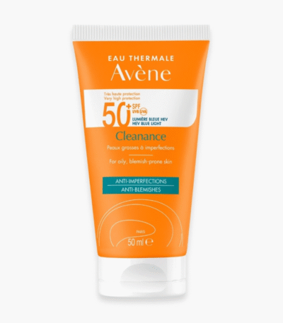 Avène Cleanance Solaire Anti-Imperfections SPF50+ Peaux Grasses 50ml